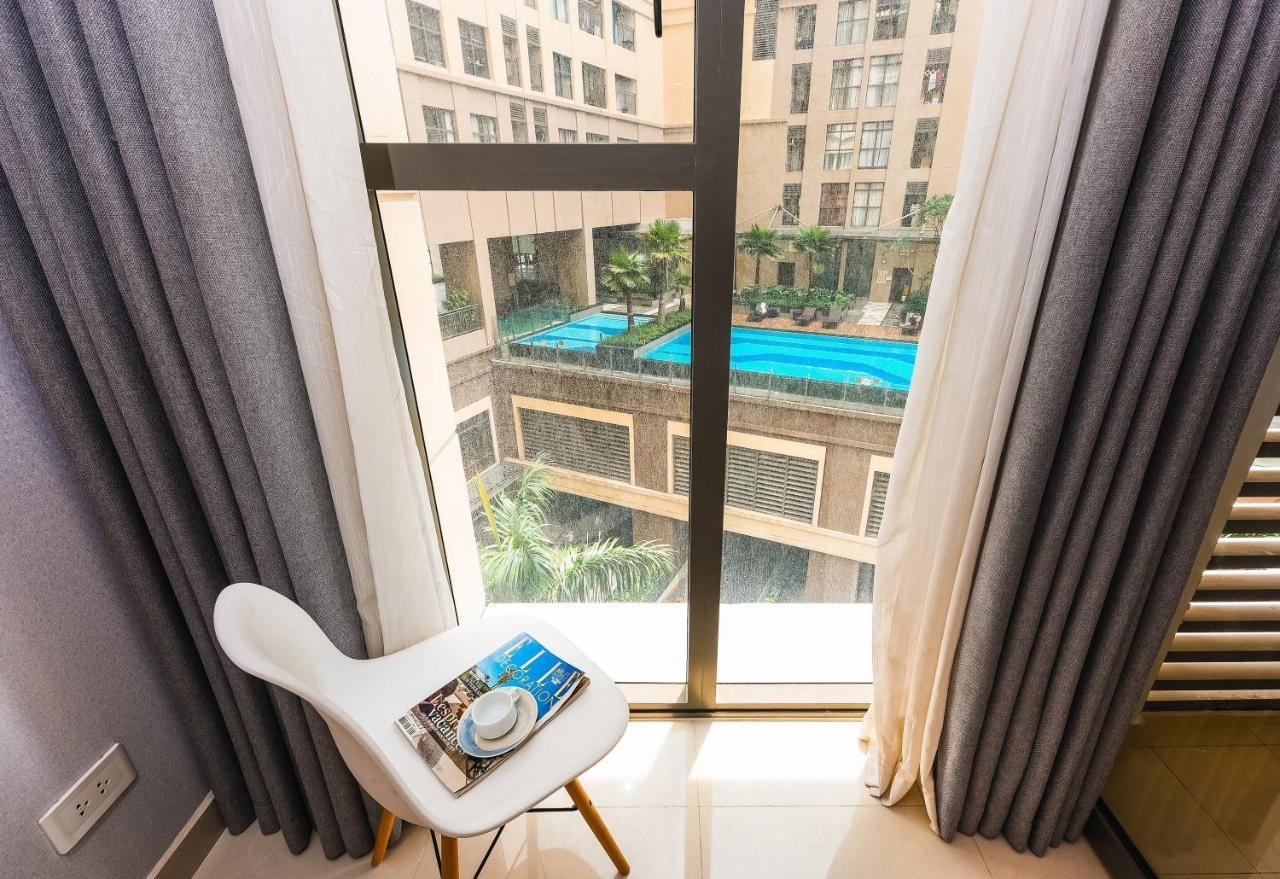 April Apartment Thành Pho Ho Chí Minh Esterno foto