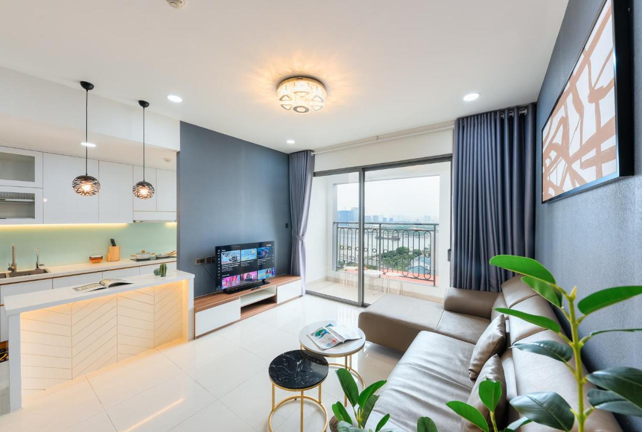 April Apartment Thành Pho Ho Chí Minh Esterno foto