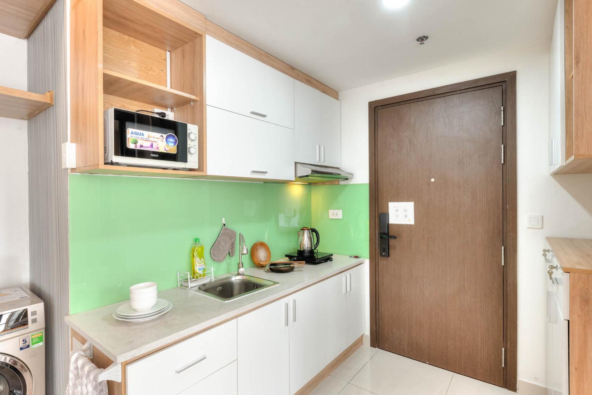April Apartment Thành Pho Ho Chí Minh Esterno foto