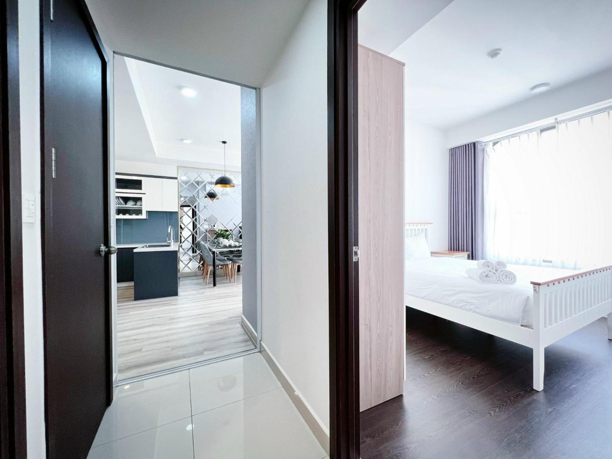 April Apartment Thành Pho Ho Chí Minh Esterno foto