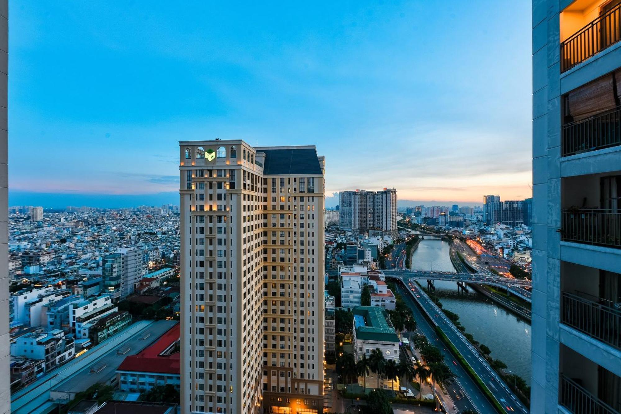 April Apartment Thành Pho Ho Chí Minh Esterno foto