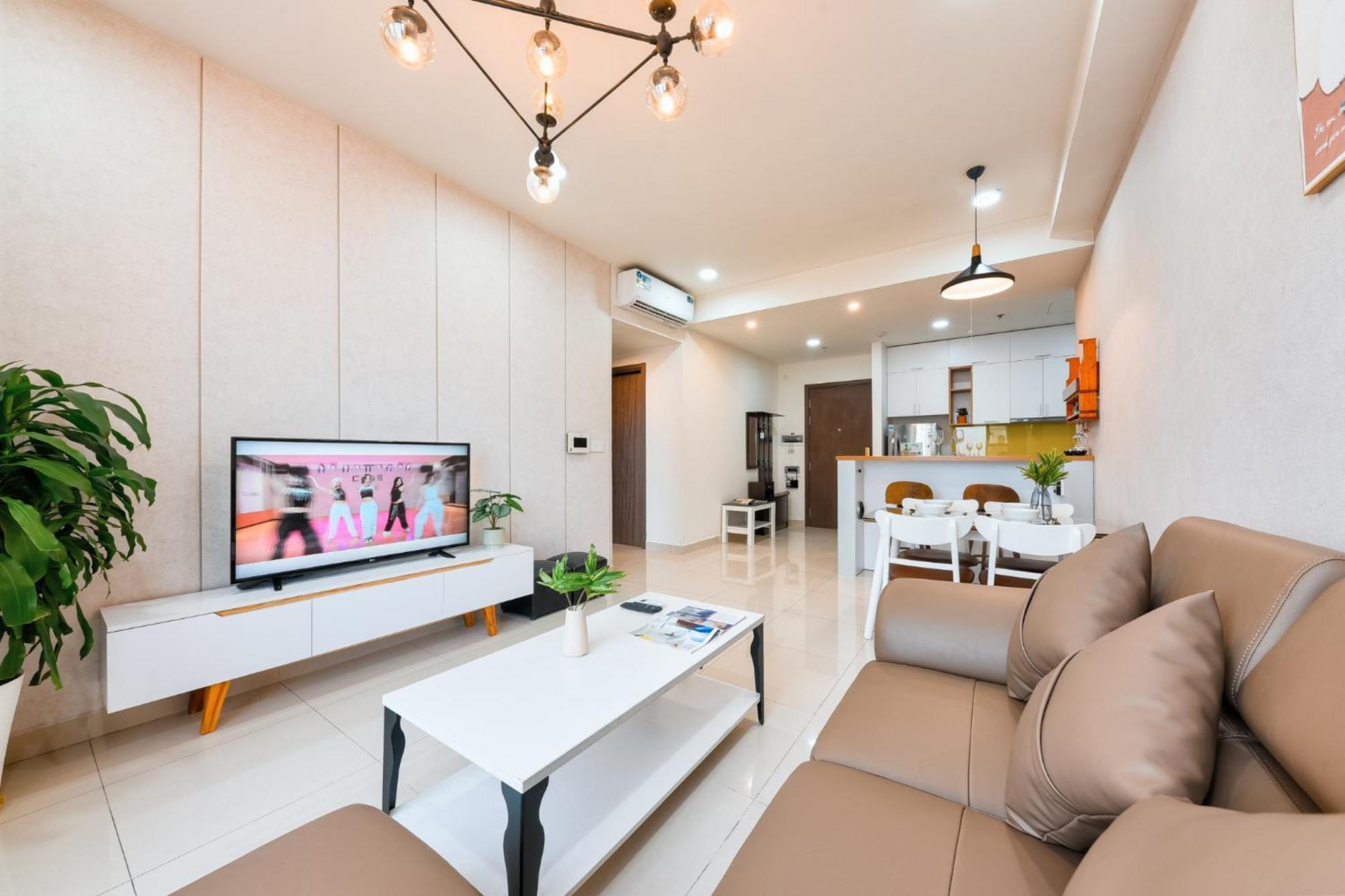 April Apartment Thành Pho Ho Chí Minh Esterno foto
