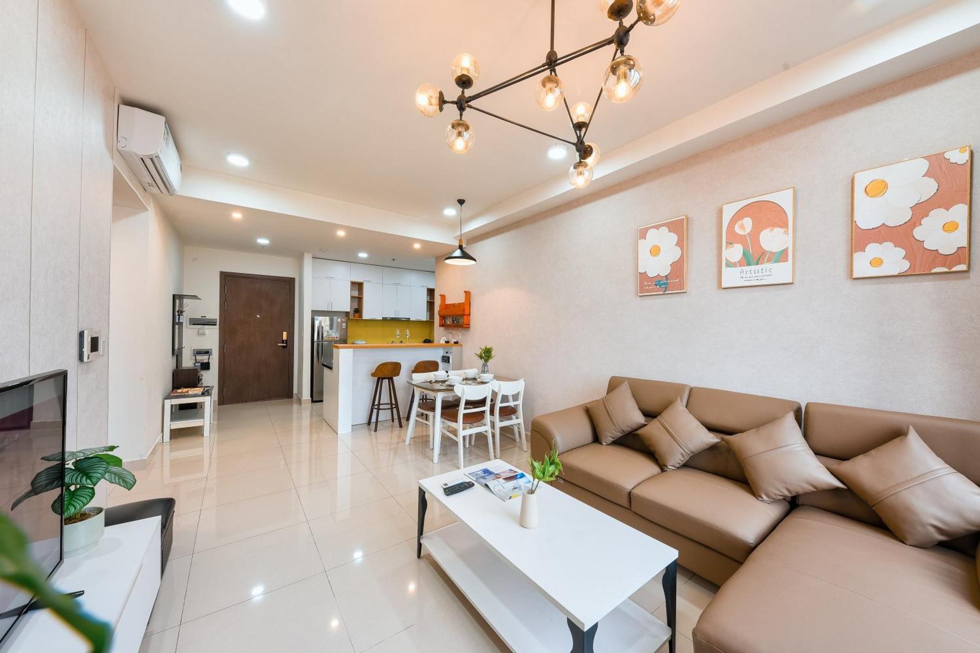 April Apartment Thành Pho Ho Chí Minh Esterno foto