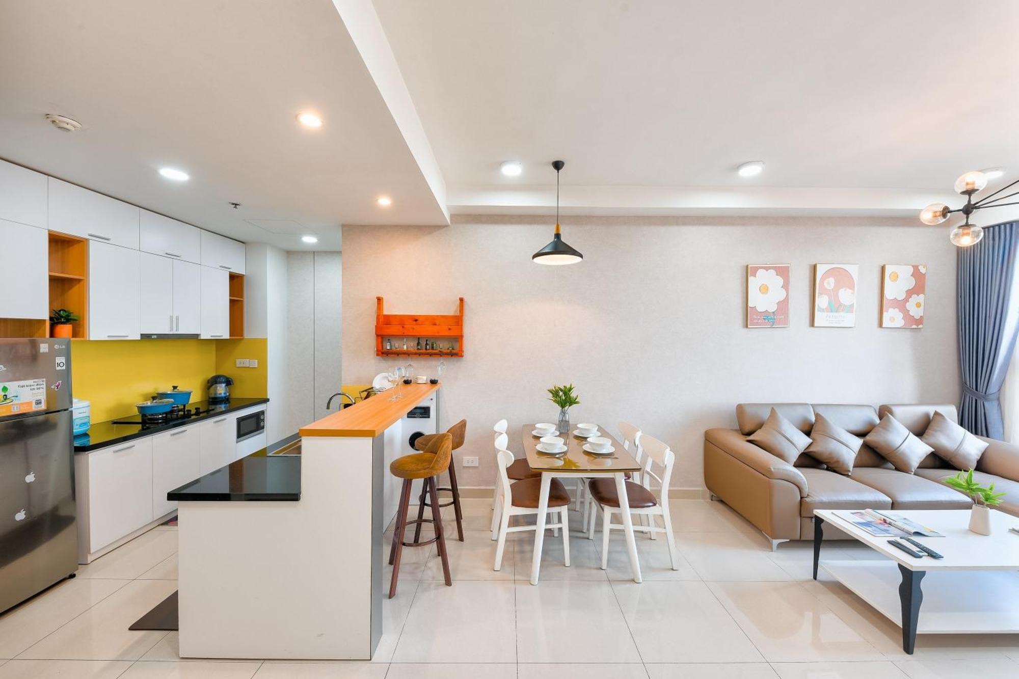 April Apartment Thành Pho Ho Chí Minh Esterno foto